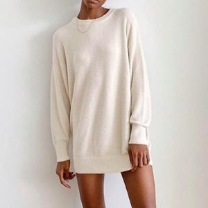 Aritzia Wilfred Free Hush Knit Sweater - Sz M